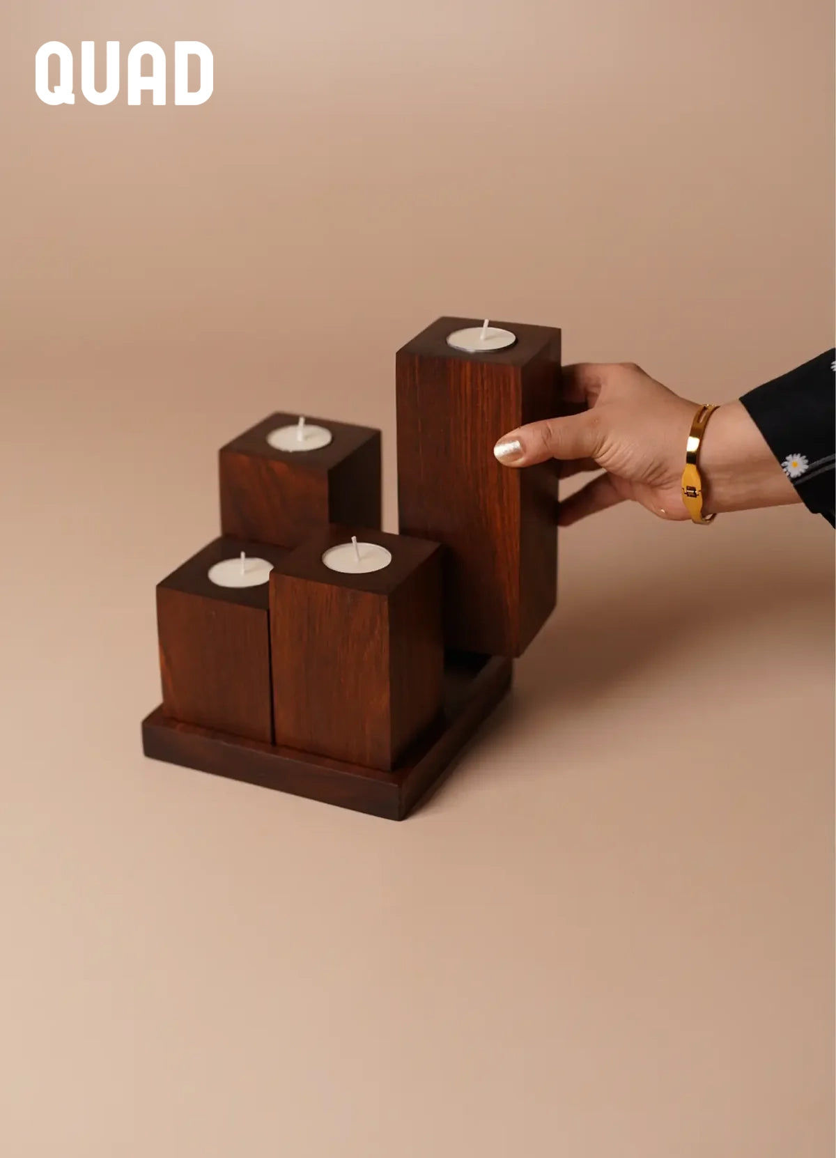 QUAD – Stepped Candle Blocks